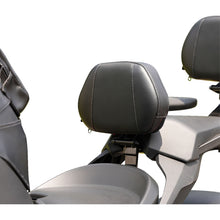 Show Chrome Ballistic Driver Backrest - Black - Ryker 900 '19-'24 41-416C_1375925