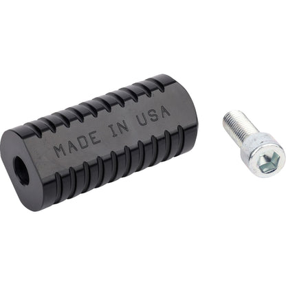 Thrashin Supply Company Speedway Shifter Peg - Black - HD [MPN: TSC-2000-1]_1375331