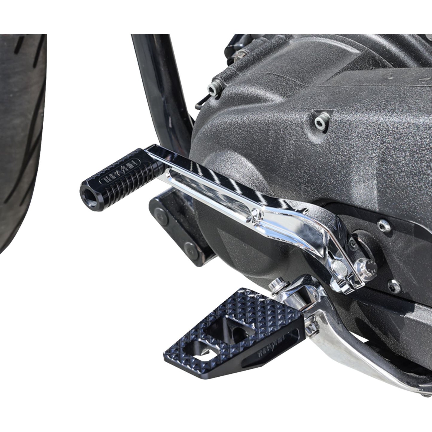 Thrashin Supply Company Speedway Shifter Peg - Black - HD [MPN: TSC-2000-1]_1375332