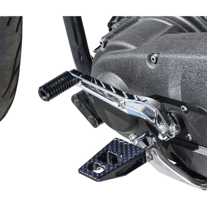 Thrashin Supply Company Speedway Shifter Peg - Black - HD [MPN: TSC-2000-1]_1375332