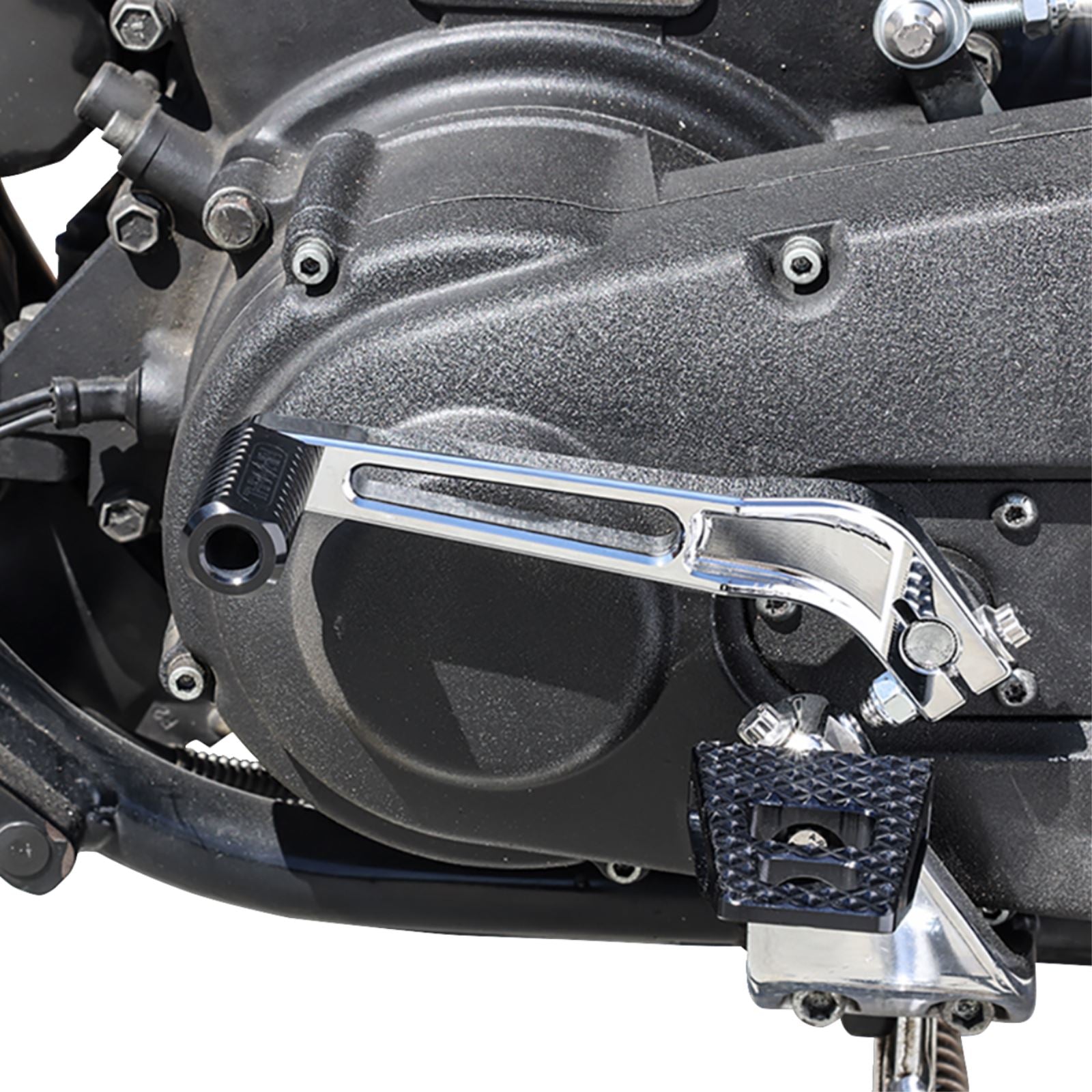 Thrashin Supply Company Speedway Shifter Peg - Black - HD [MPN: TSC-2000-1]_1375333