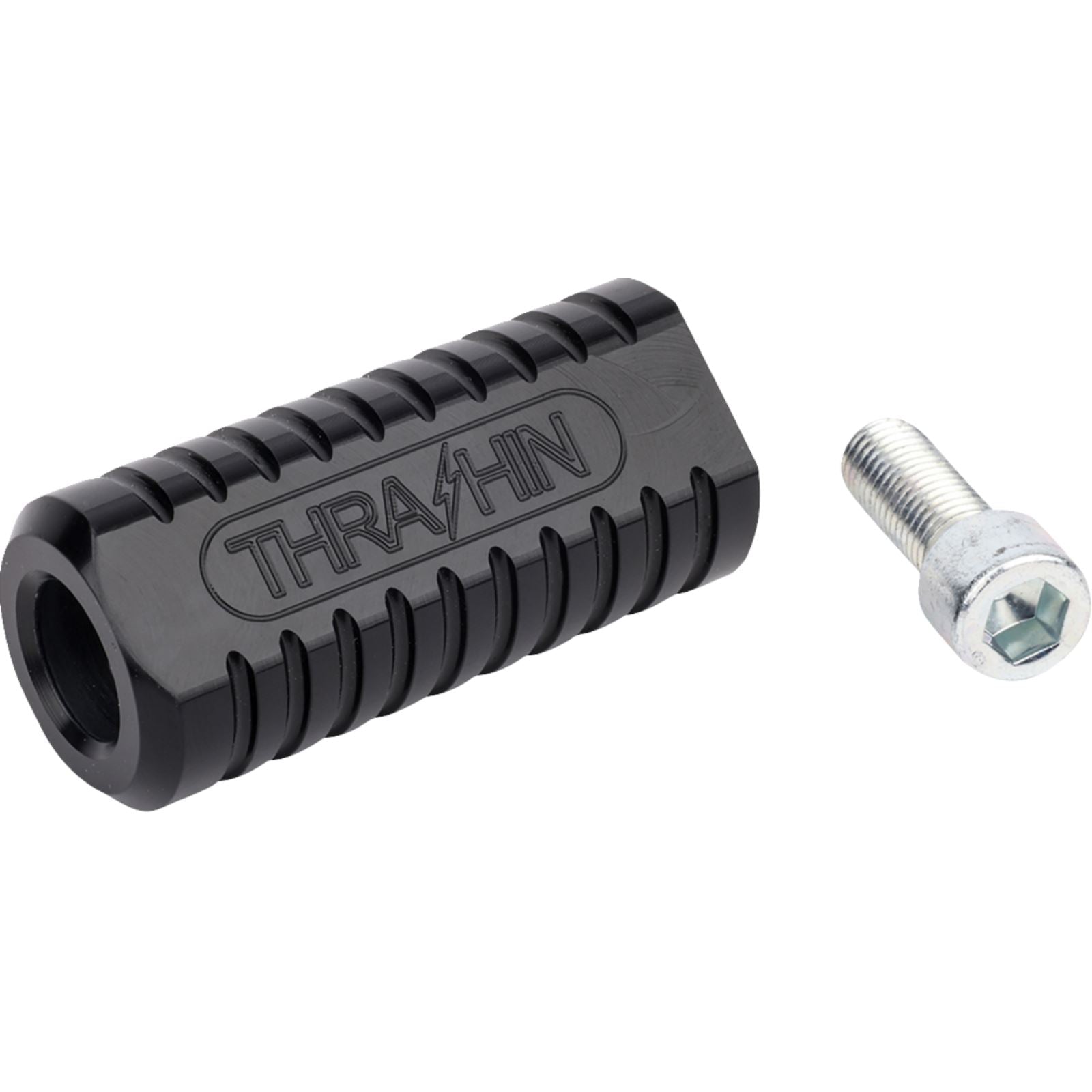 Thrashin Supply Company Speedway Shifter Peg - Black - HD [MPN: TSC-2000-1]_1375334