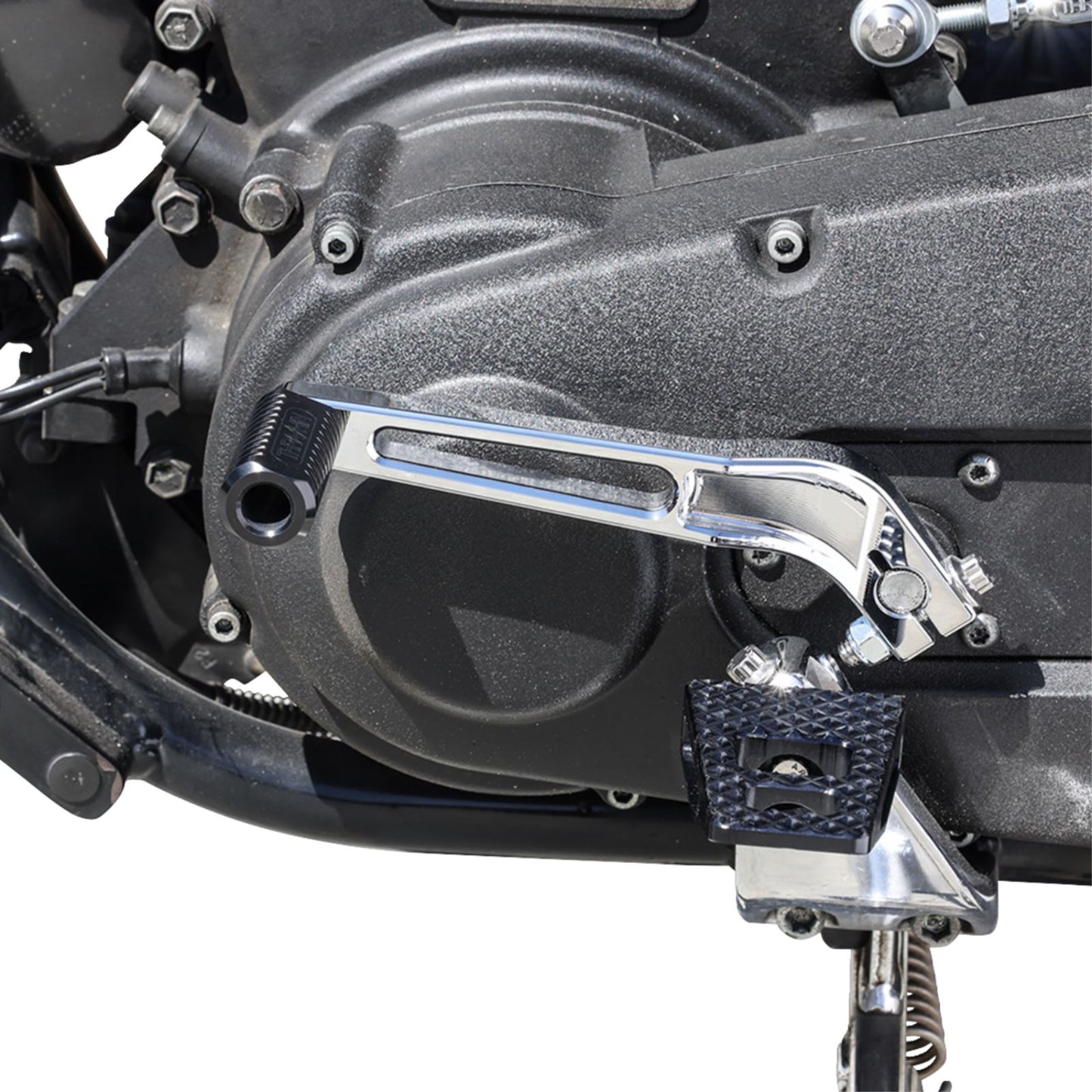 Thrashin Supply Company Speedway Shifter Peg - Black - HD [MPN: TSC-2000-1]_1375336