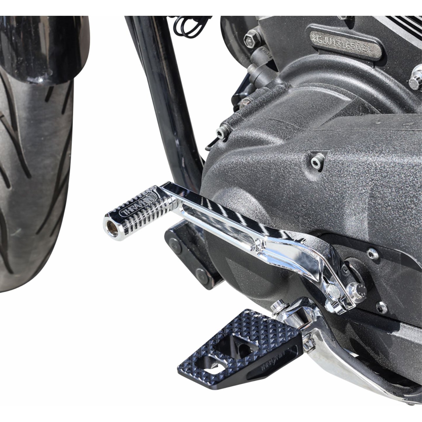 Thrashin Supply Company Speedway Shifter Peg - Chrome - HD [MPN: TSC-2000-3]_1375337