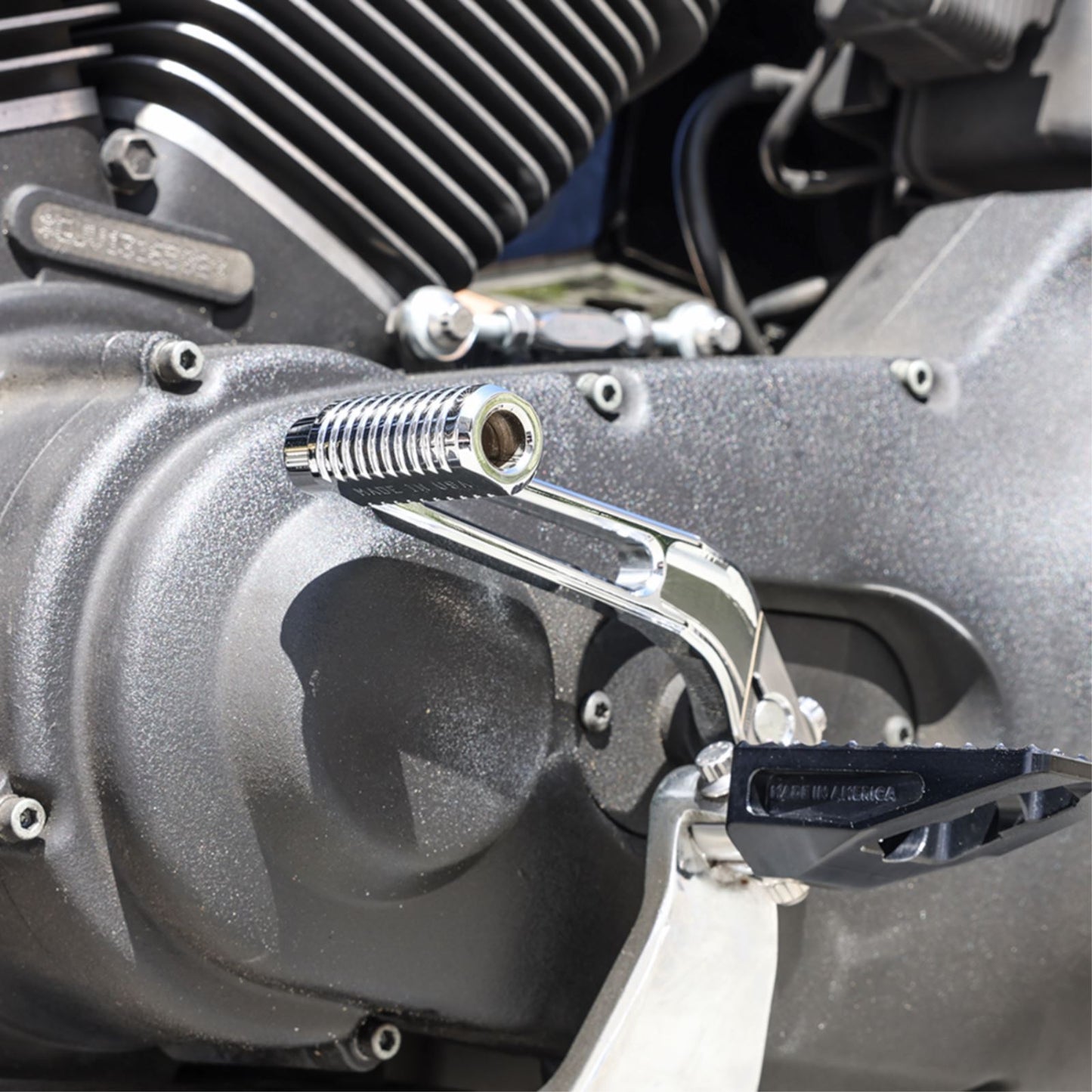 Thrashin Supply Company Speedway Shifter Peg - Chrome - HD [MPN: TSC-2000-3]_1375367