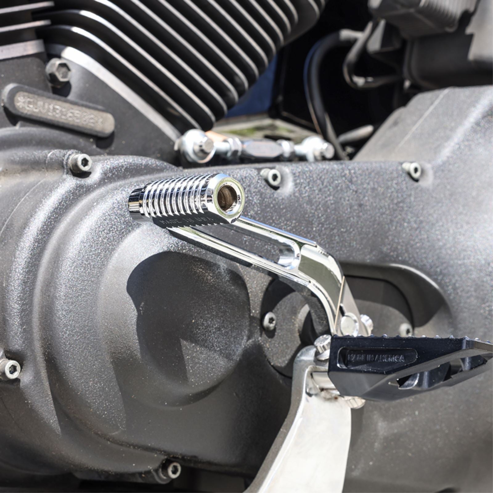 Thrashin Supply Company Speedway Shifter Peg - Chrome - HD [MPN: TSC-2000-3]_1375367