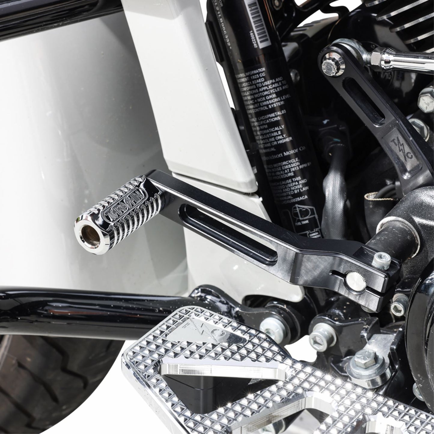 Thrashin Supply Company Speedway Shifter Peg - Chrome - HD [MPN: TSC-2000-3]_1375391