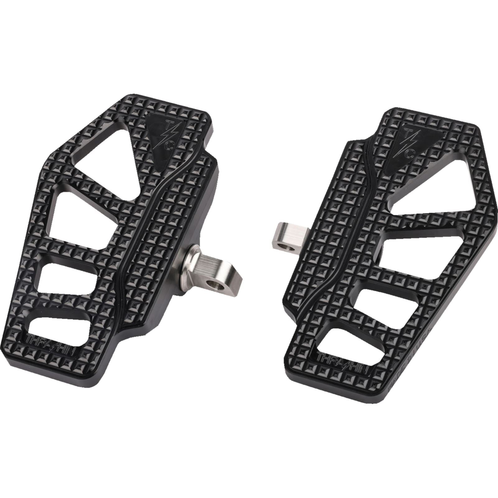 Thrashin Supply Company Apex Mini Floorboards - Black for Harley-Davidson [MPN: TSC-2217-1-D]_1387312