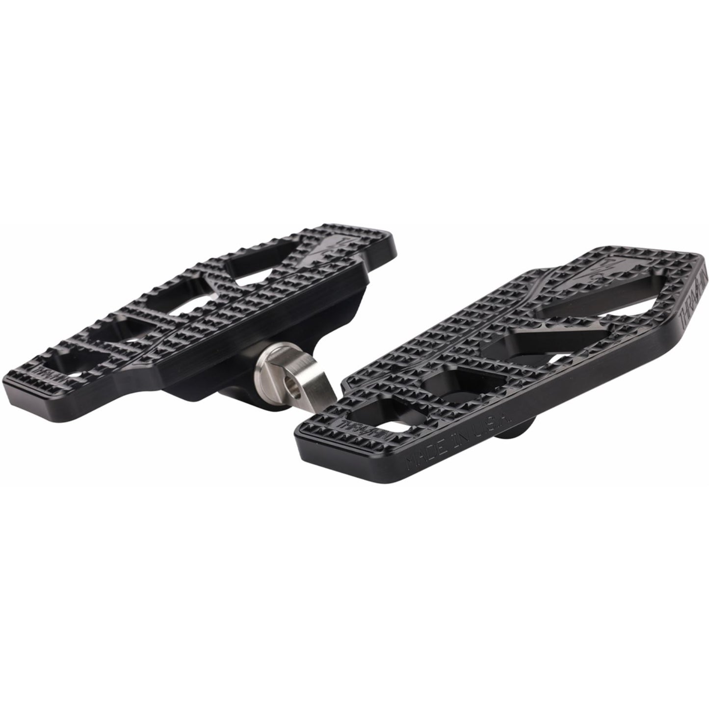 Thrashin Supply Company Apex Mini Floorboards - Black for Harley-Davidson [MPN: TSC-2217-1-D]_1387313