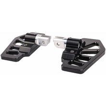 Thrashin Supply Company Apex Mini Floorboards - Front - Black for Harley-Davidson [MPN: TSC-2217-1-SF]_1387315