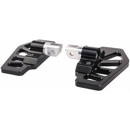 Thrashin Supply Company Apex Mini Floorboards - Front - Black for Harley-Davidson [MPN: TSC-2217-1-SF]_1387315