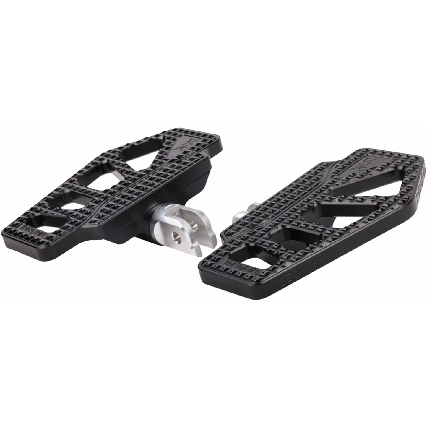 Thrashin Supply Company Apex Mini Floorboards - Front - Black for Harley-Davidson [MPN: TSC-2217-1-SF]_1387316
