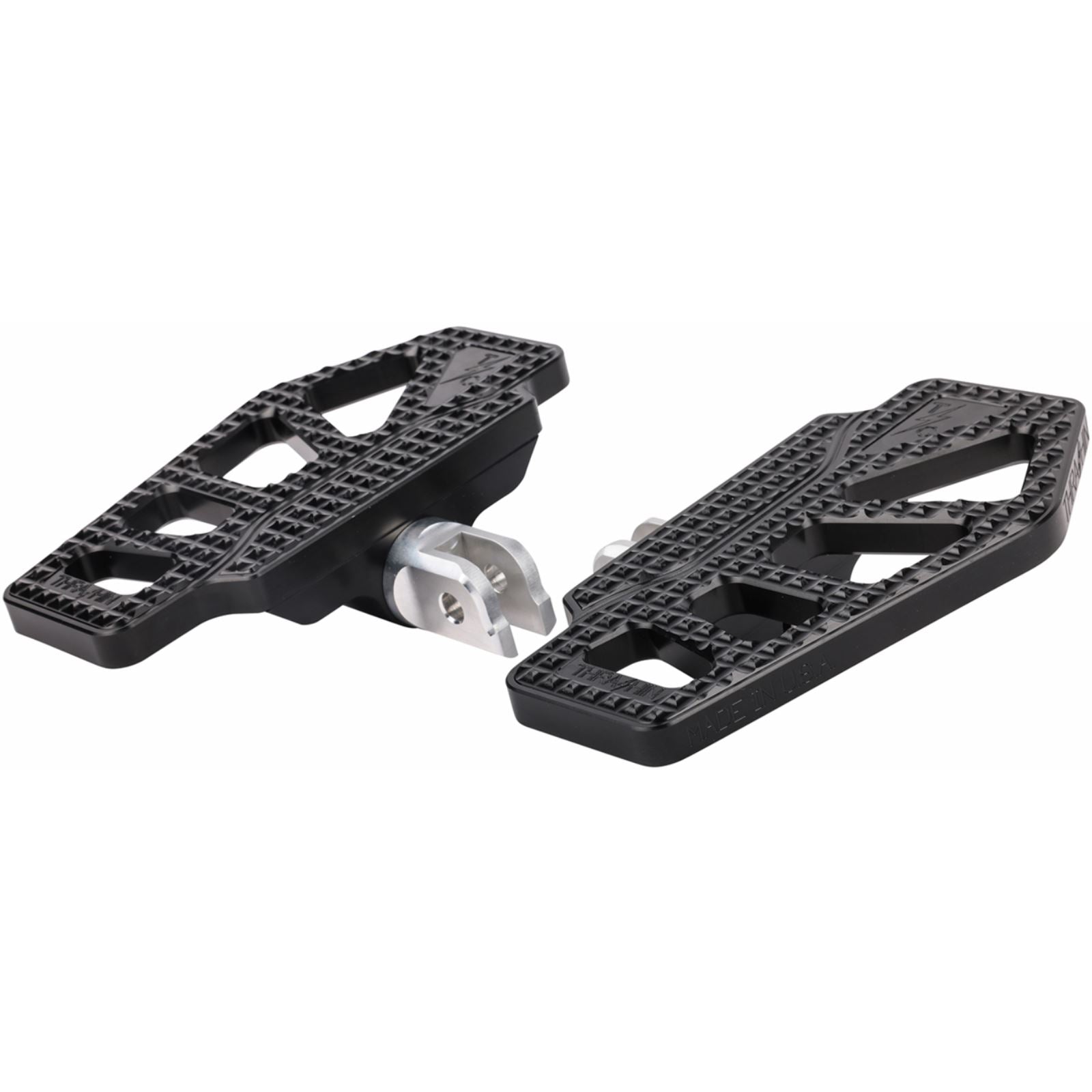 Thrashin Supply Company Apex Mini Floorboards - Front - Black for Harley-Davidson [MPN: TSC-2217-1-SF]_1387316