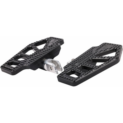 Thrashin Supply Company Apex Mini Floorboards - Front - Black for Harley-Davidson [MPN: TSC-2217-1-SF]_1387316