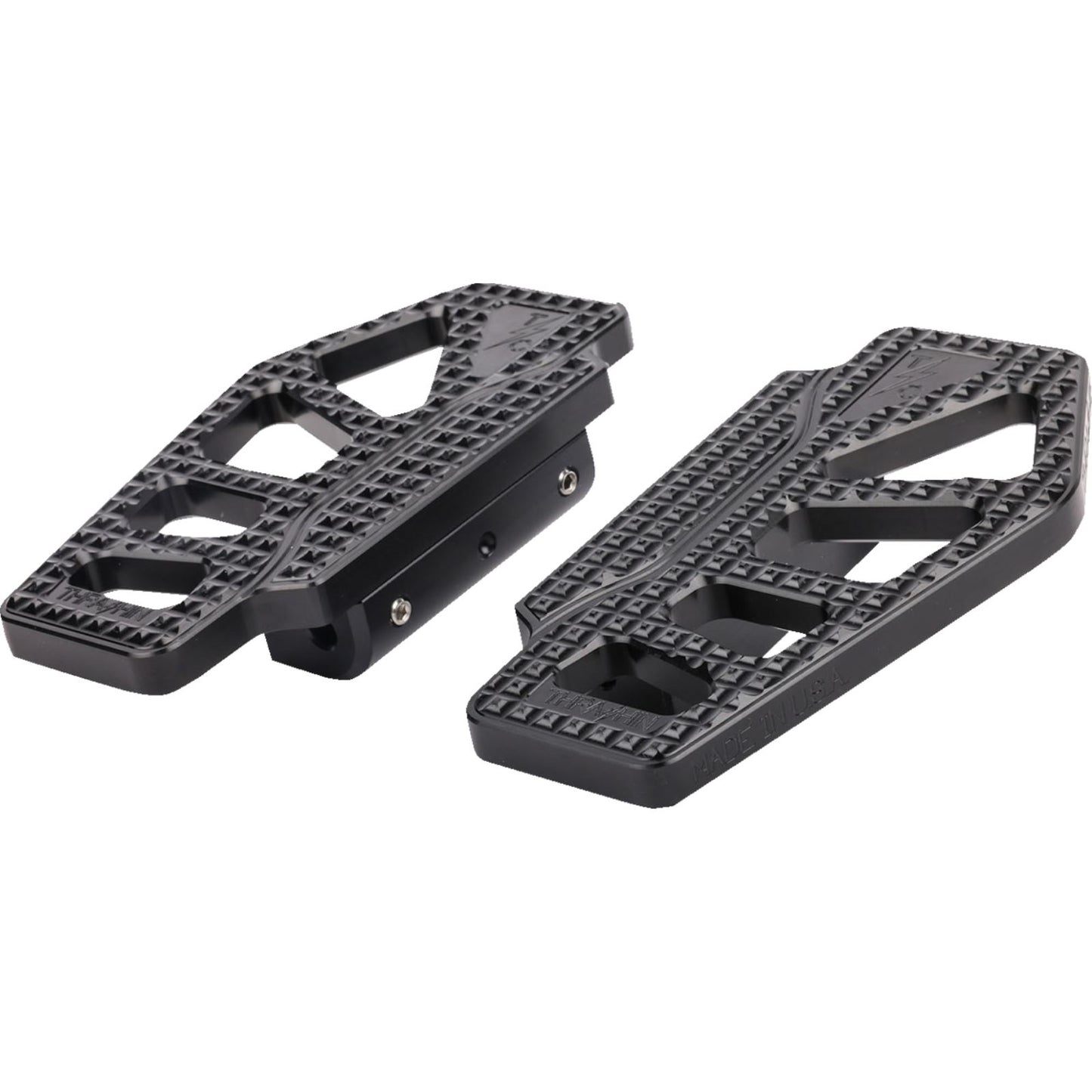 Thrashin Supply Company Apex Floorboards - Passenger - Black for Harley-Davidson [MPN: TSC-2217-1-BR]_1387317