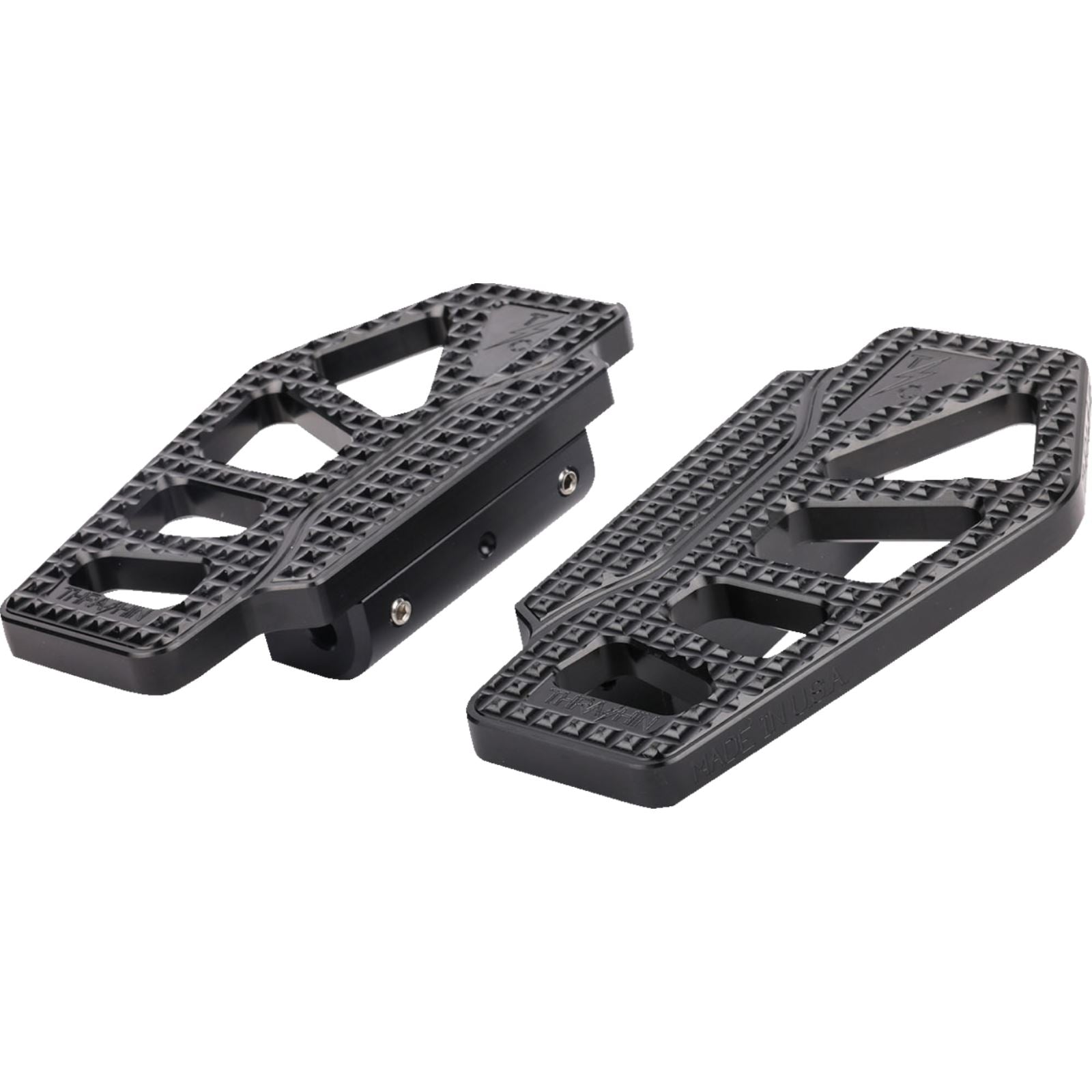 Thrashin Supply Company Apex Floorboards - Passenger - Black for Harley-Davidson [MPN: TSC-2217-1-BR]_1387317