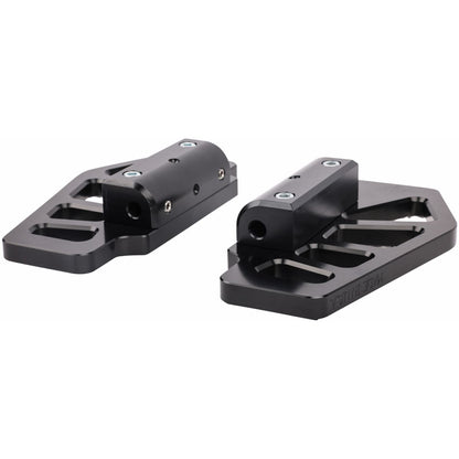 Thrashin Supply Company Apex Floorboards - Passenger - Black for Harley-Davidson [MPN: TSC-2217-1-BR]_1387318