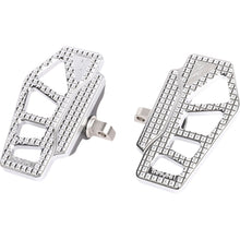 Thrashin Supply Company Apex Mini Floorboards - Chrome for Harley-Davidson [MPN: TSC-2217-3-D]_1387319