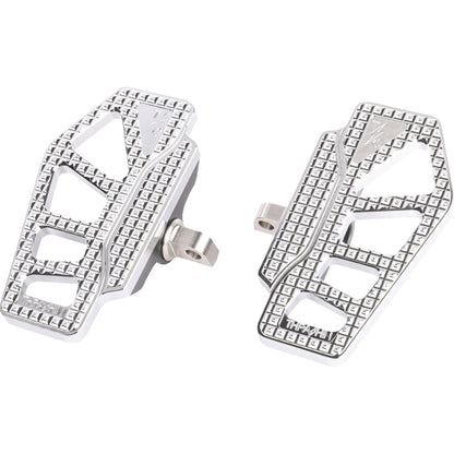 Thrashin Supply Company Apex Mini Floorboards - Chrome for Harley-Davidson [MPN: TSC-2217-3-D]_1387319
