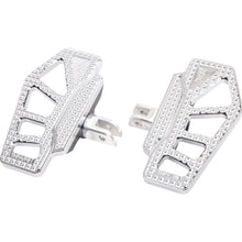 Thrashin Supply Company Apex Mini Floorboards - Front - Chrome for Harley-Davidson [MPN: TSC-2217-3-SF]_1387323