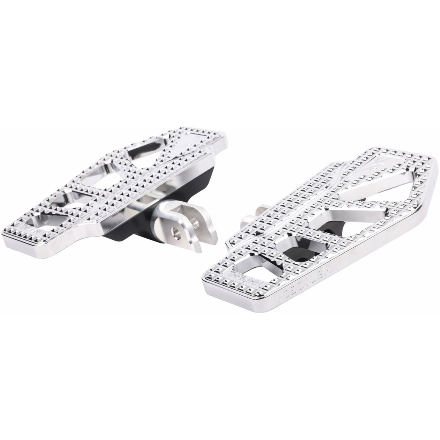 Thrashin Supply Company Apex Mini Floorboards - Front - Chrome for Harley-Davidson [MPN: TSC-2217-3-SF]_1387334