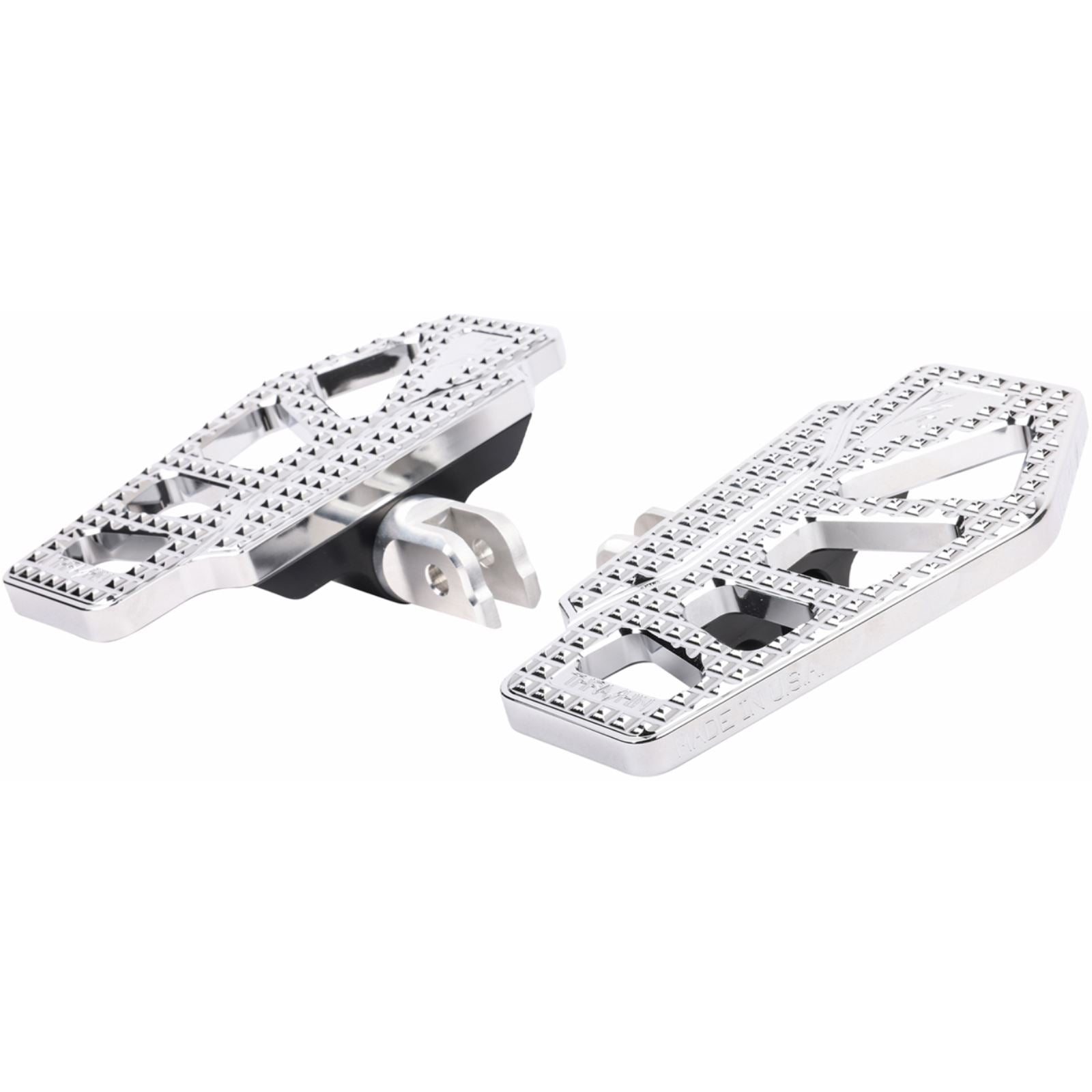 Thrashin Supply Company Apex Mini Floorboards - Front - Chrome for Harley-Davidson [MPN: TSC-2217-3-SF]_1387334
