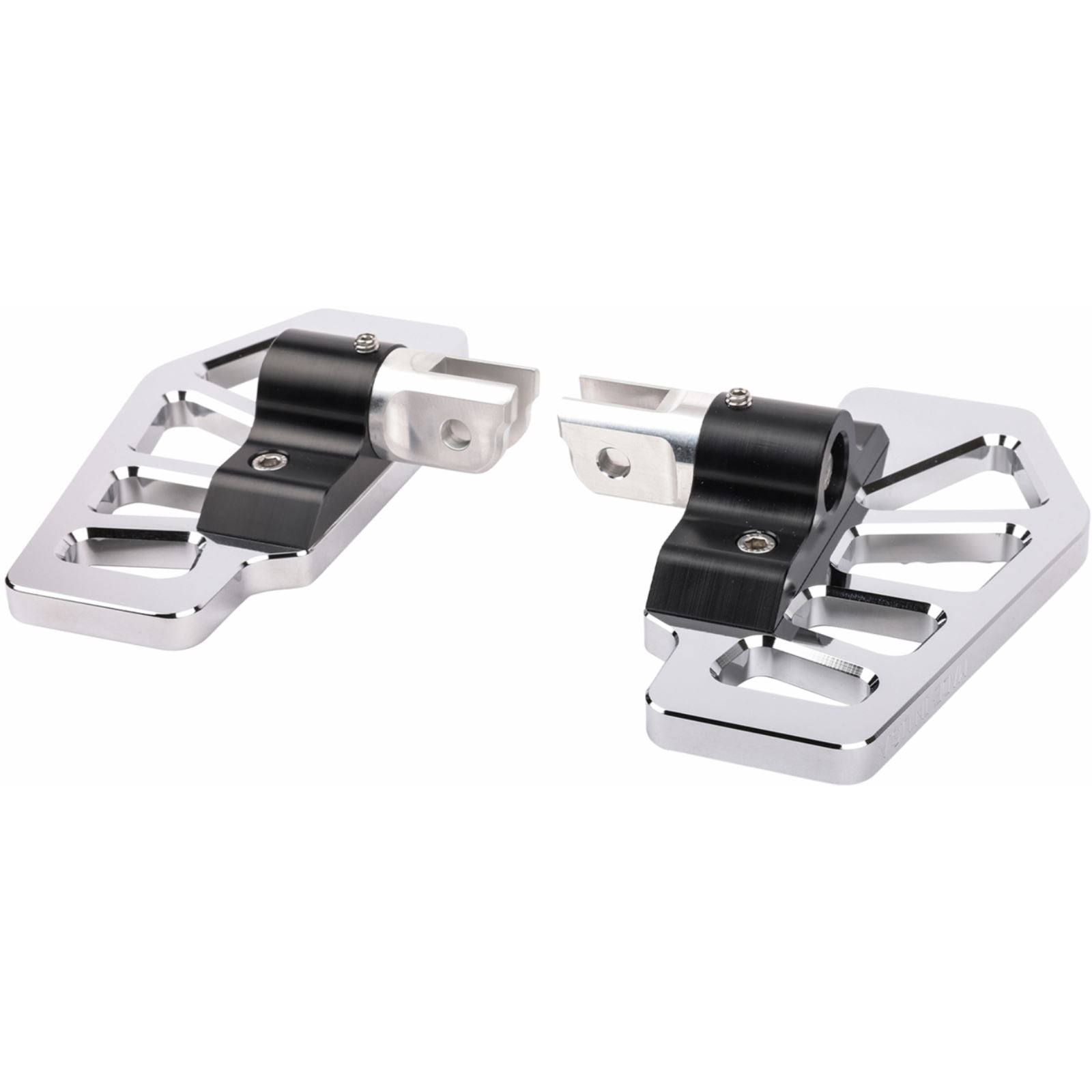 Thrashin Supply Company Apex Mini Floorboards - Front - Chrome for Harley-Davidson [MPN: TSC-2217-3-SF]_1387324