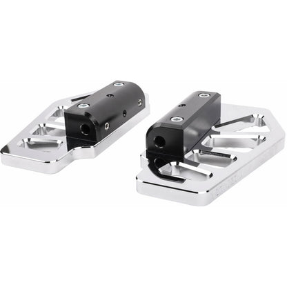 Thrashin Supply Company Apex Floorboards - Passenger - Chrome [MPN: TSC-2217-3-BR]_1387326