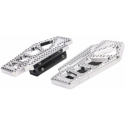Thrashin Supply Company Apex Floorboards - Passenger - Chrome [MPN: TSC-2217-3-BR]_1387327