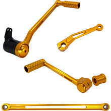 Arlen Ness SpeedLiner Foot Control Kit - Solo - Gold 420-104_1375394