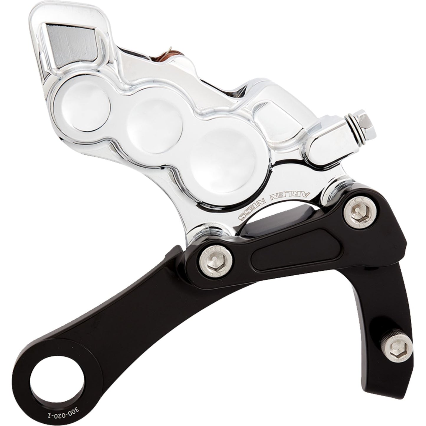 Arlen Ness 6-Piston Caliper - Rear - Chrome 02-326_1380450
