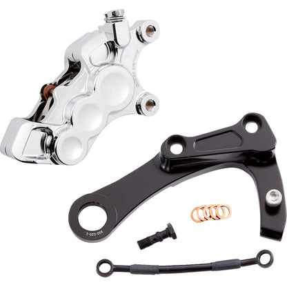 Arlen Ness 6-Piston Caliper - Rear - Chrome 02-326_1380449