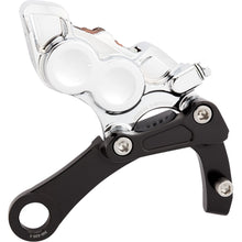 Arlen Ness 4-Piston Caliper - Rear - Chrome 02-327_1380460