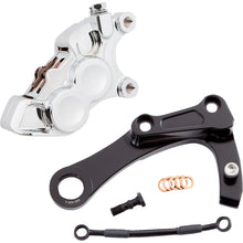 Arlen Ness 4-Piston Caliper - Rear - Chrome 02-327_1380448