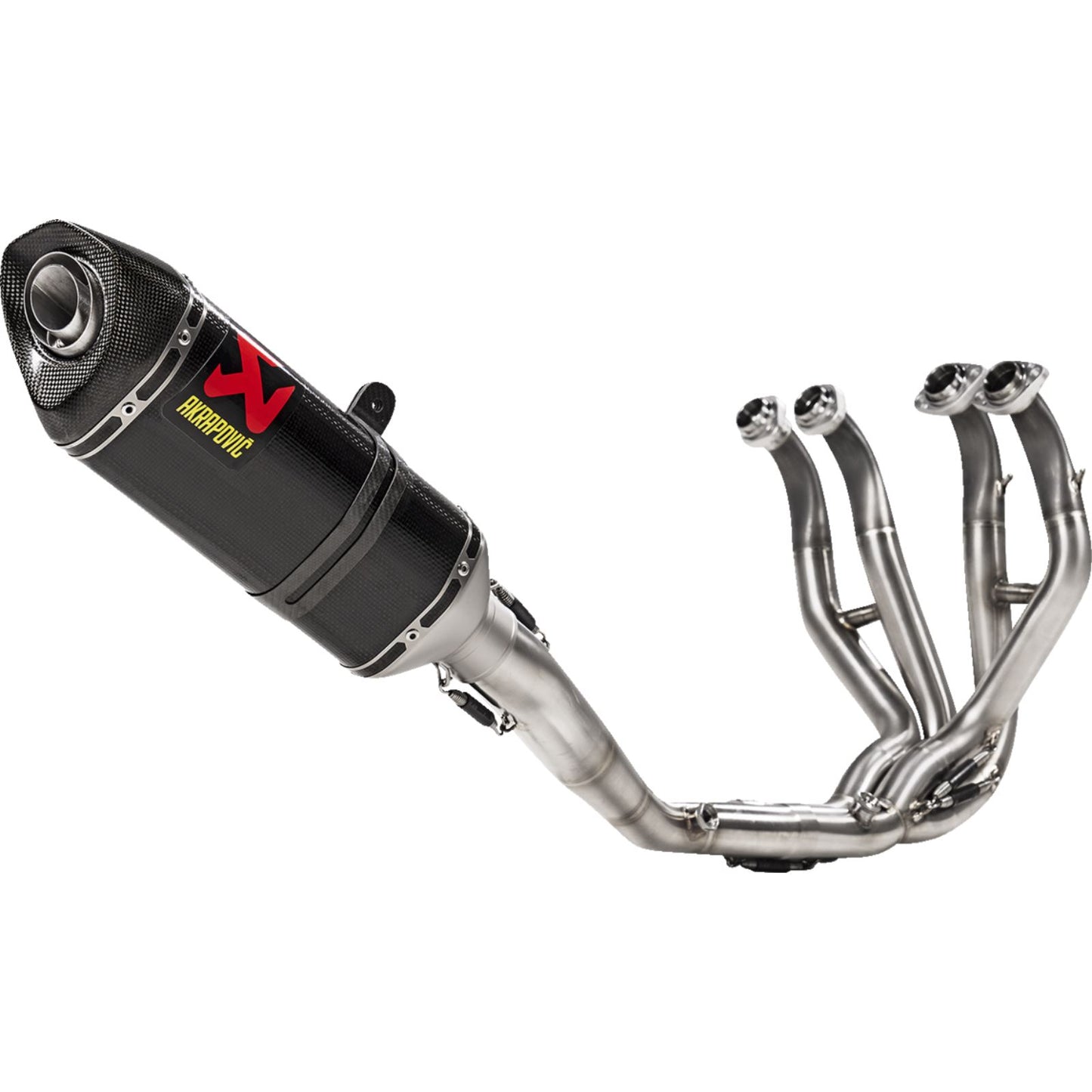 Akrapovic Racing Line Exhaust System - Carbon for 2023-2024 Kawasaki Ninja [MPN: S-K6R11-RC/1]_1375912