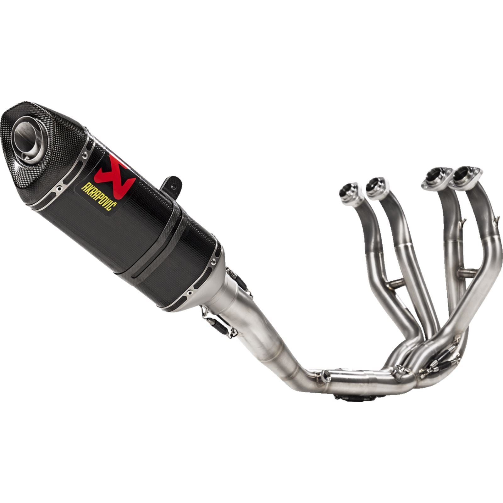 Akrapovic Racing Line Exhaust System - Carbon for 2023-2024 Kawasaki Ninja [MPN: S-K6R11-RC/1]_1375912
