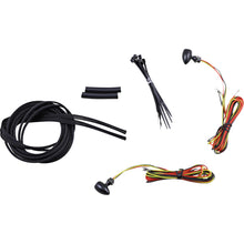 Custom Dynamics Micro Turn Signals - Dual - Amber/White - Black CD-MICRO-AR2-B_1375401