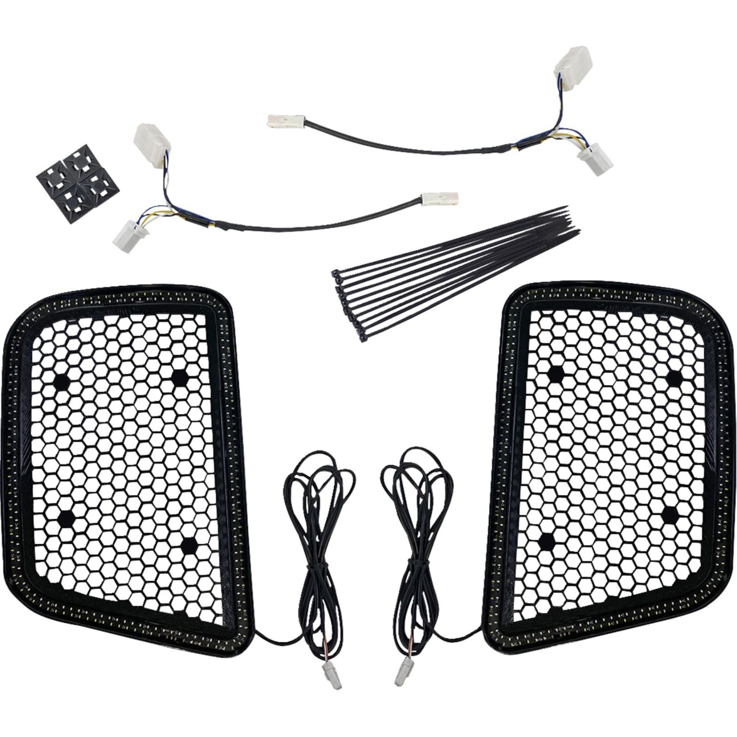 Custom Dynamics Lower Fairing Light - '05-'13 - Touring CD-13LF-AW-B_1375890