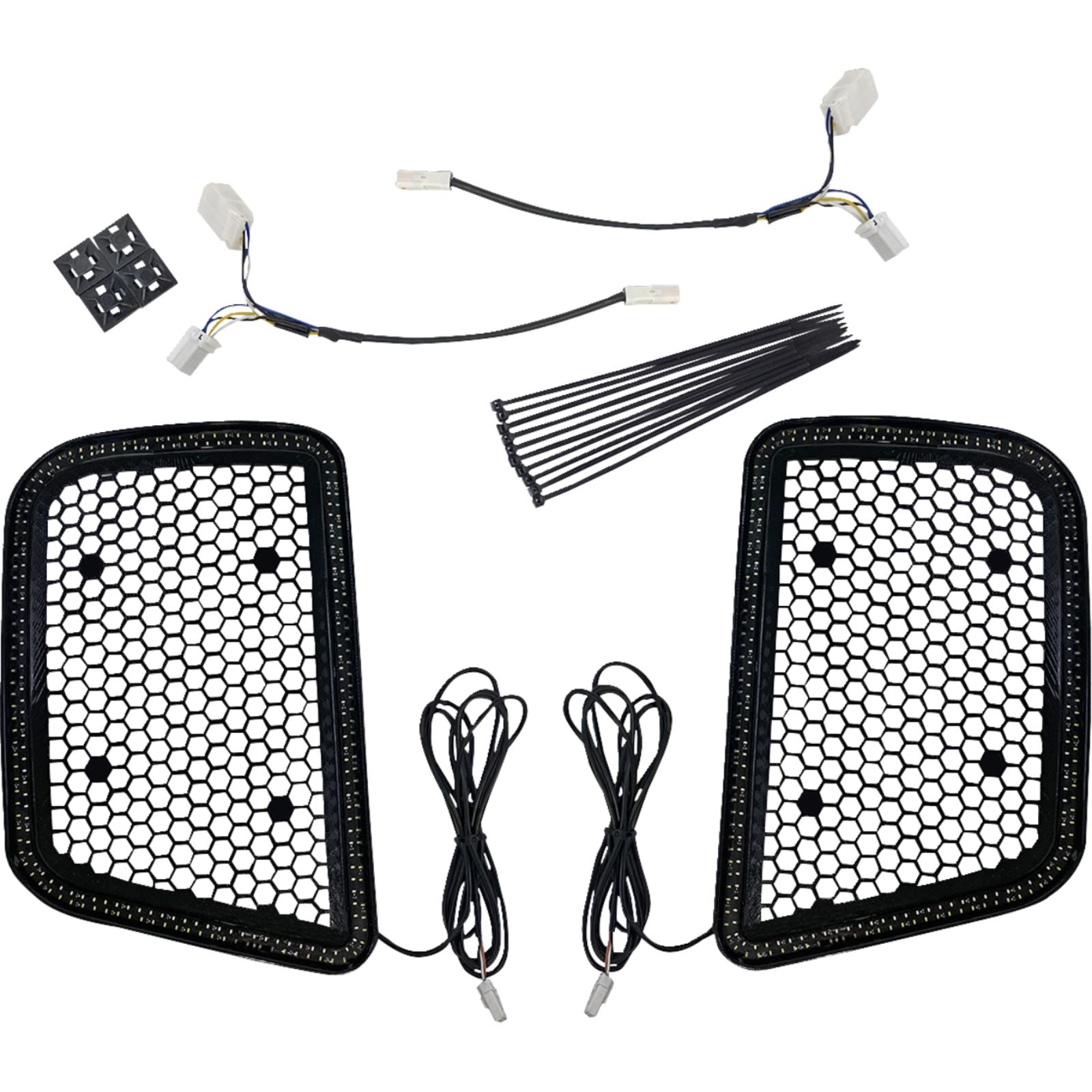 Custom Dynamics Lower Fairing Light - '05-'13 - Touring CD-13LF-AW-B_1375890