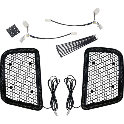 Custom Dynamics Lower Fairing Light - '05-'13 - Touring CD-13LF-AW-B_1375890