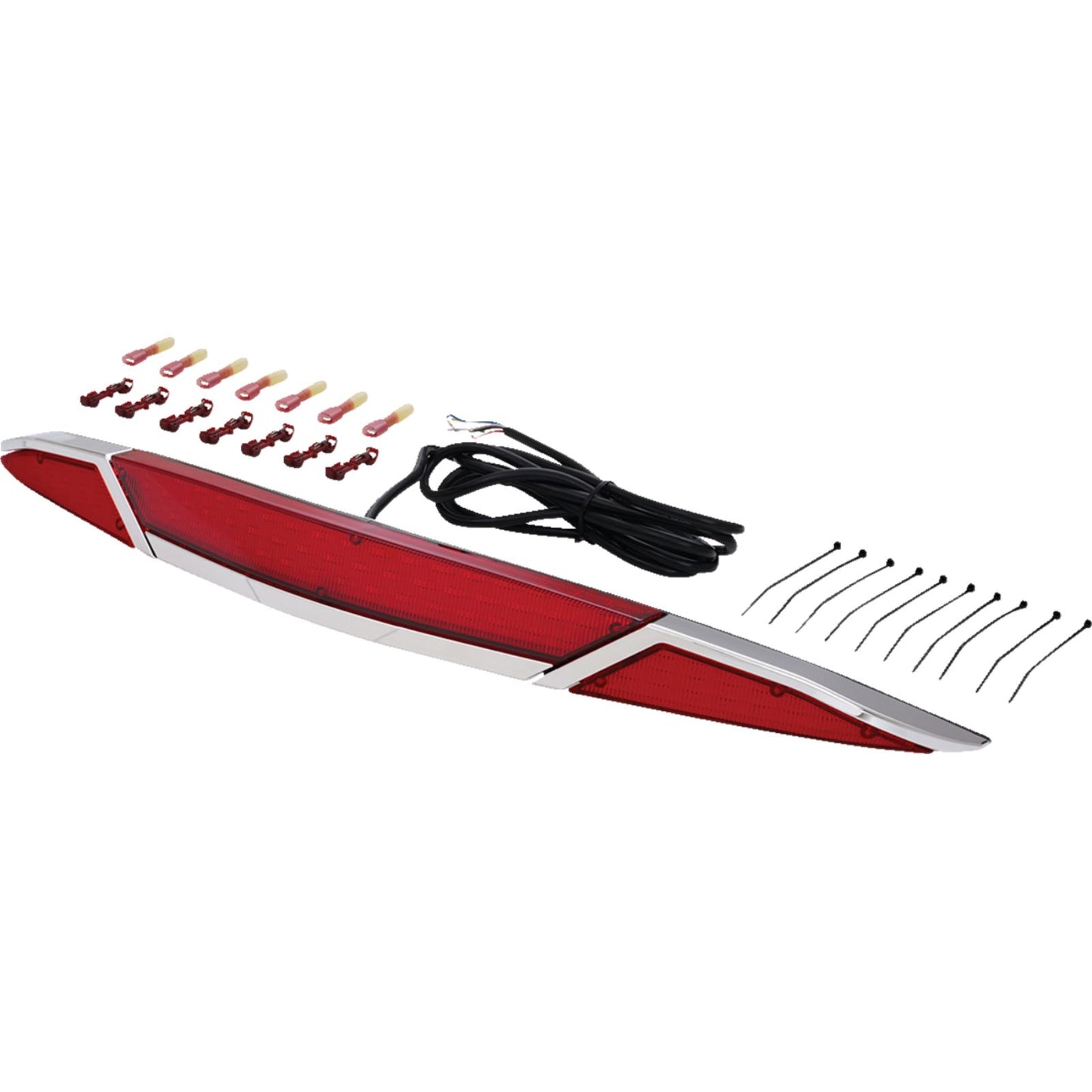 Show Chrome LED Trunk Light - Red Lens - Chrome - GL1800 52-970R_1375403