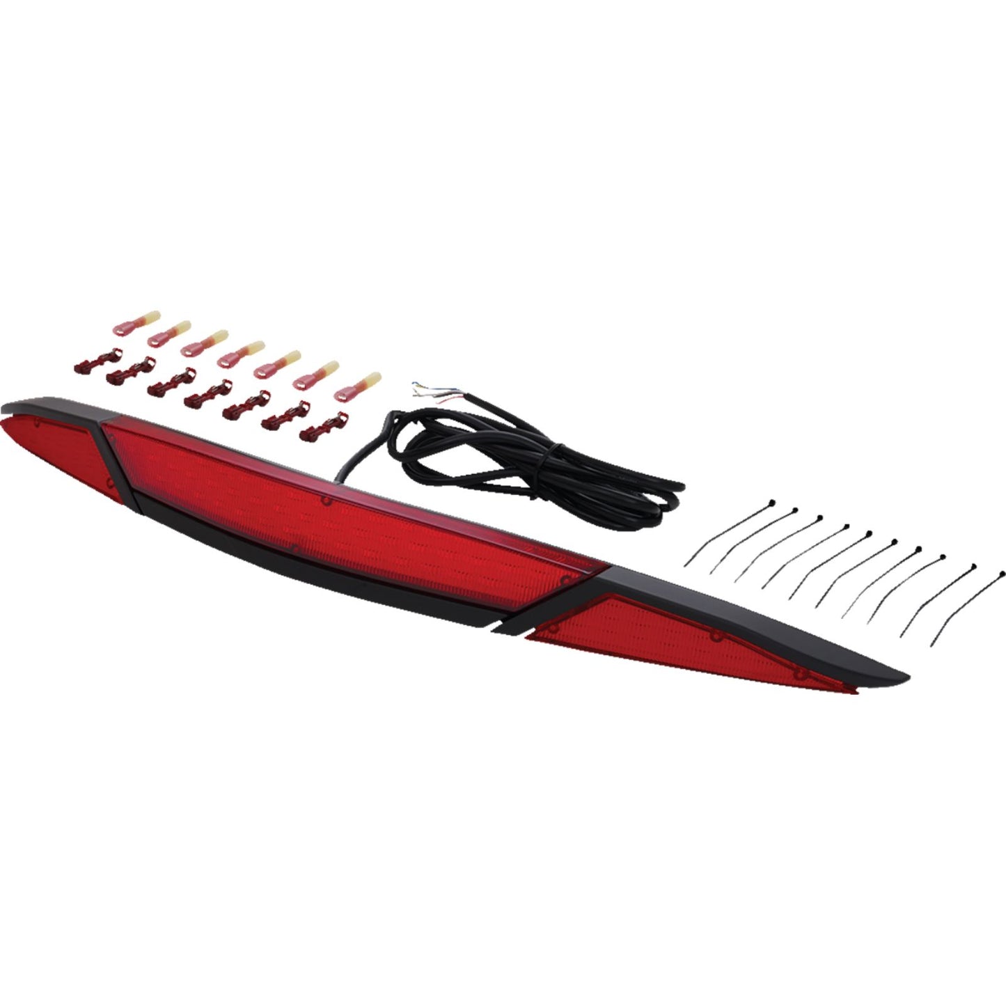 Show Chrome LED Trunk Light - Red Lens - Black - GL1800 52-970RBK_1375404