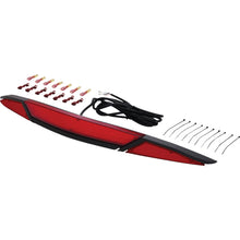 Show Chrome LED Trunk Light - Red Lens - Black - GL1800 52-970RBK_1375404