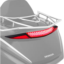 Show Chrome LED Trunk Light - Red Lens - Black - GL1800 52-970RBK_1375405