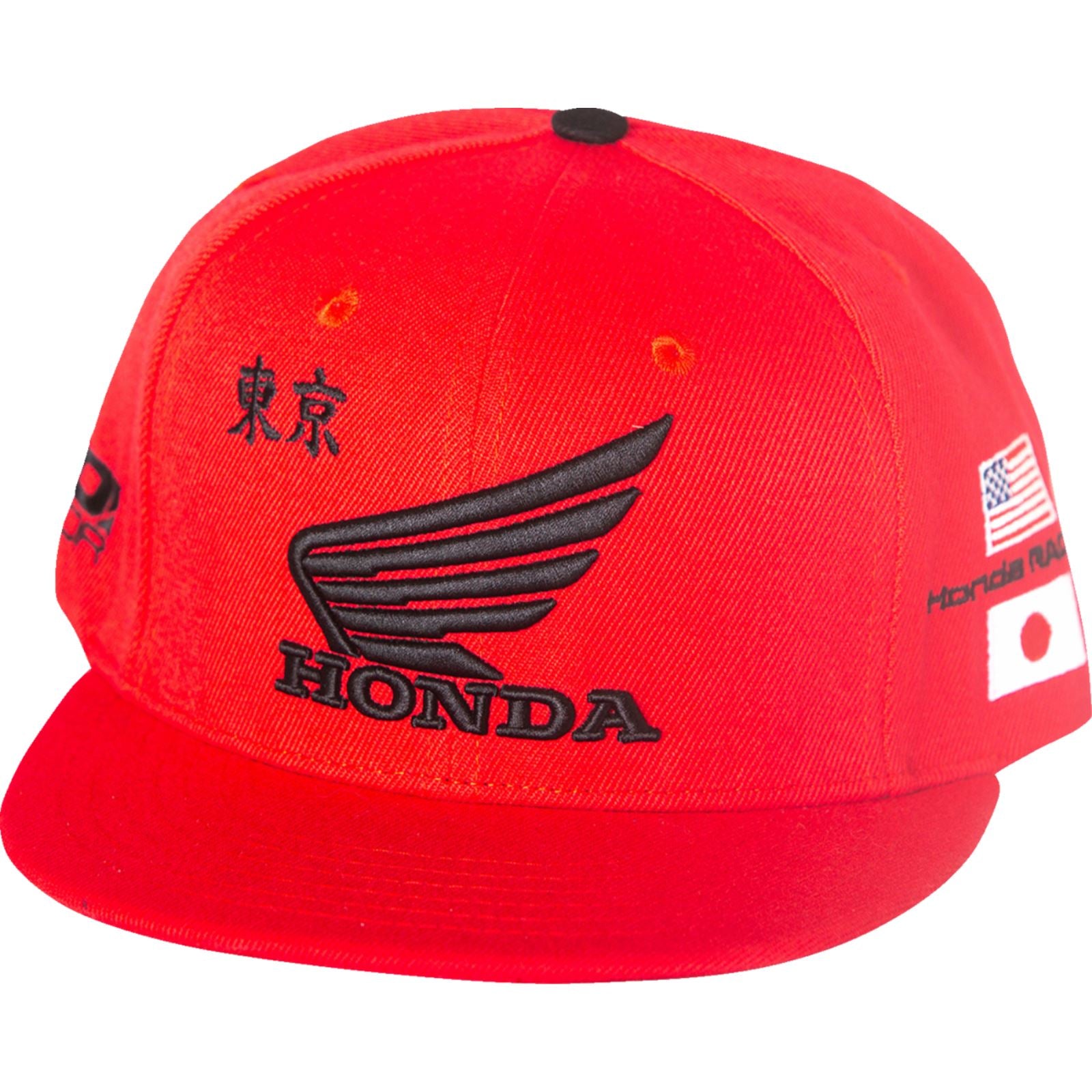 D'Cor Honda Factory Hat - Red - One Size [MPN: 70-136-1]_1375409
