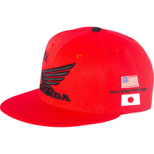 D'Cor Honda Factory Hat - Red - One Size [MPN: 70-136-1]_1375410