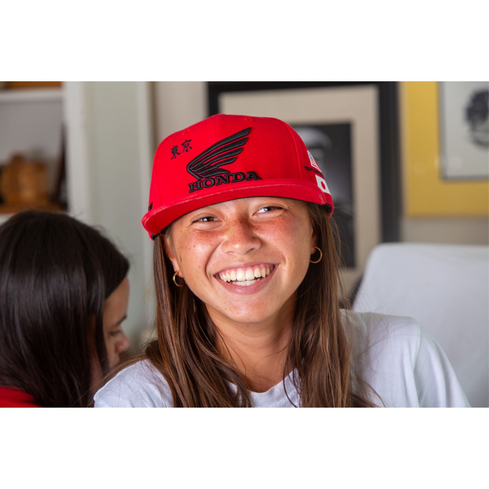 D'Cor Honda Factory Hat - Red - One Size [MPN: 70-136-1]_1375411