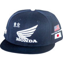 D'Cor Honda Factory Hat - Navy - One Size [MPN: 70-137-1]_1375413