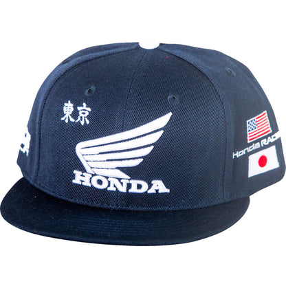 D'Cor Honda Factory Hat - Navy - One Size [MPN: 70-137-1]_1375413