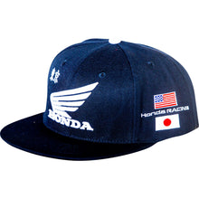 D'Cor Honda Factory Hat - Navy - One Size [MPN: 70-137-1]_1375414
